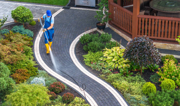 Fence Pressure Washing in Dickson, OK